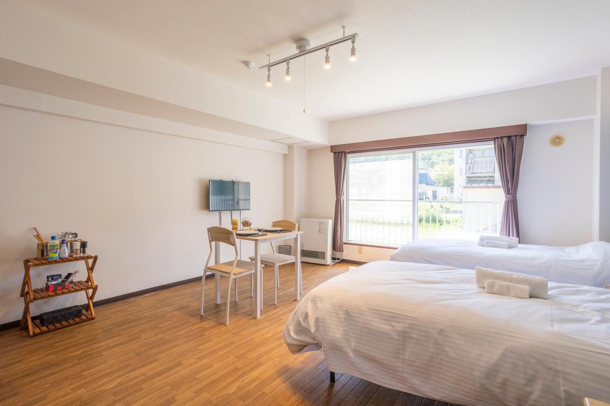 レイクトーヤビルディング Apartment Toyako ภายนอก รูปภาพ