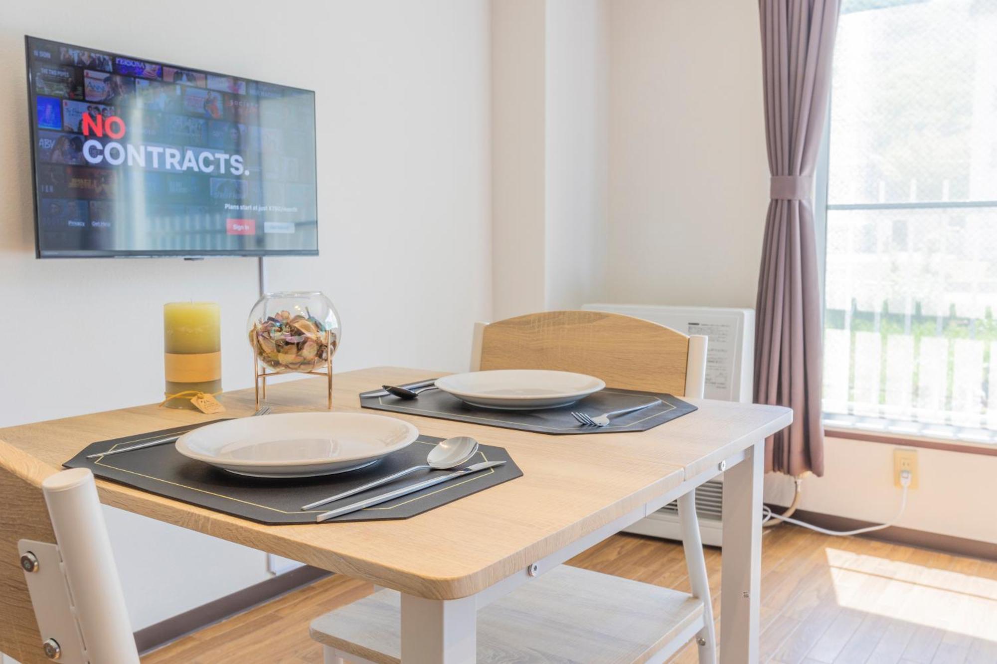 レイクトーヤビルディング Apartment Toyako ภายนอก รูปภาพ
