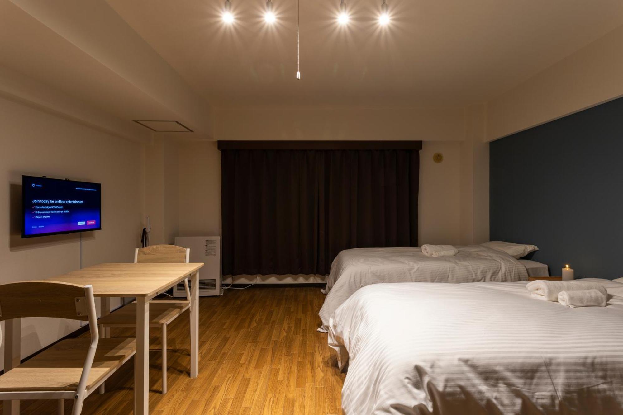 レイクトーヤビルディング Apartment Toyako ภายนอก รูปภาพ