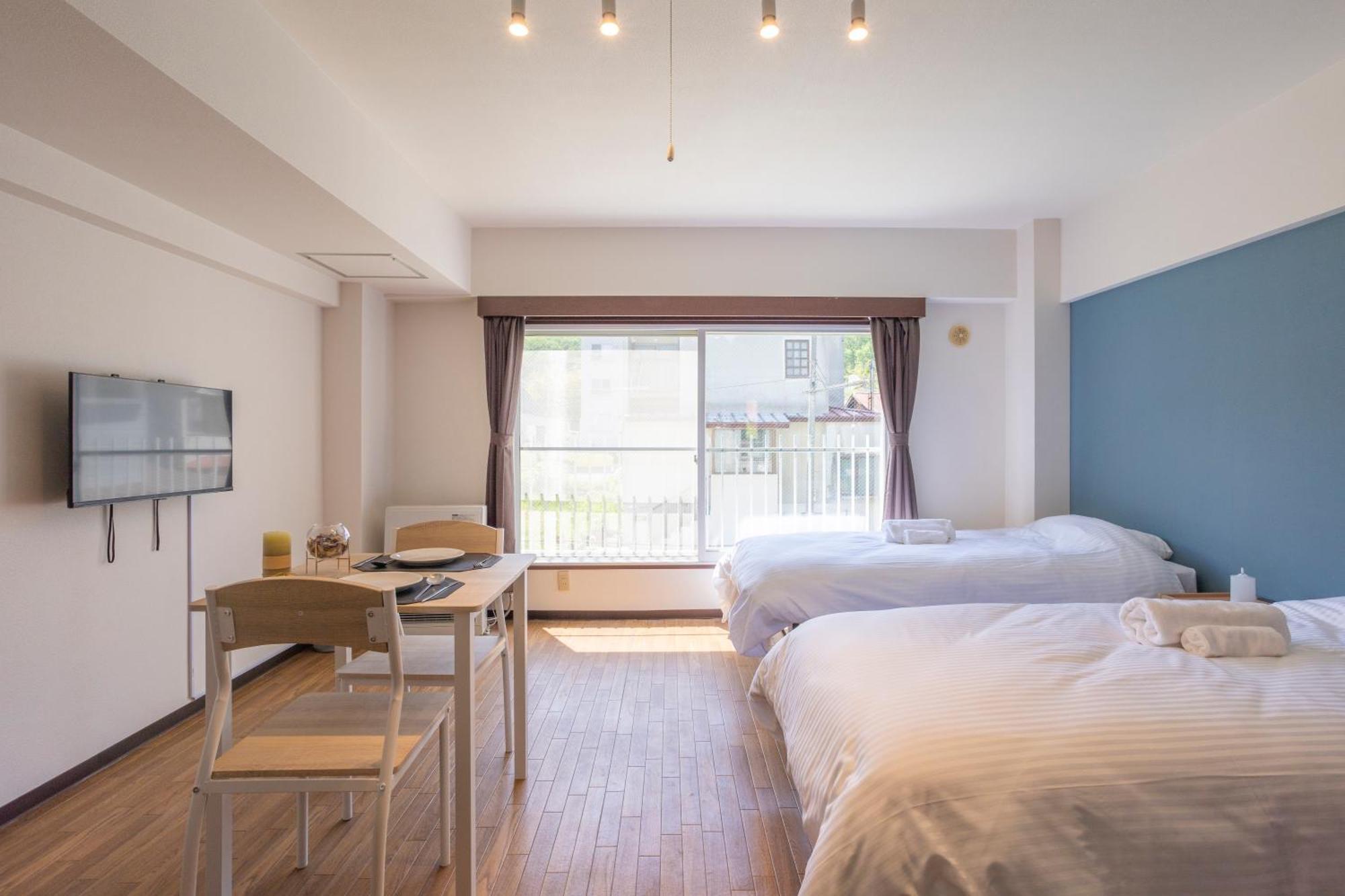 レイクトーヤビルディング Apartment Toyako ภายนอก รูปภาพ