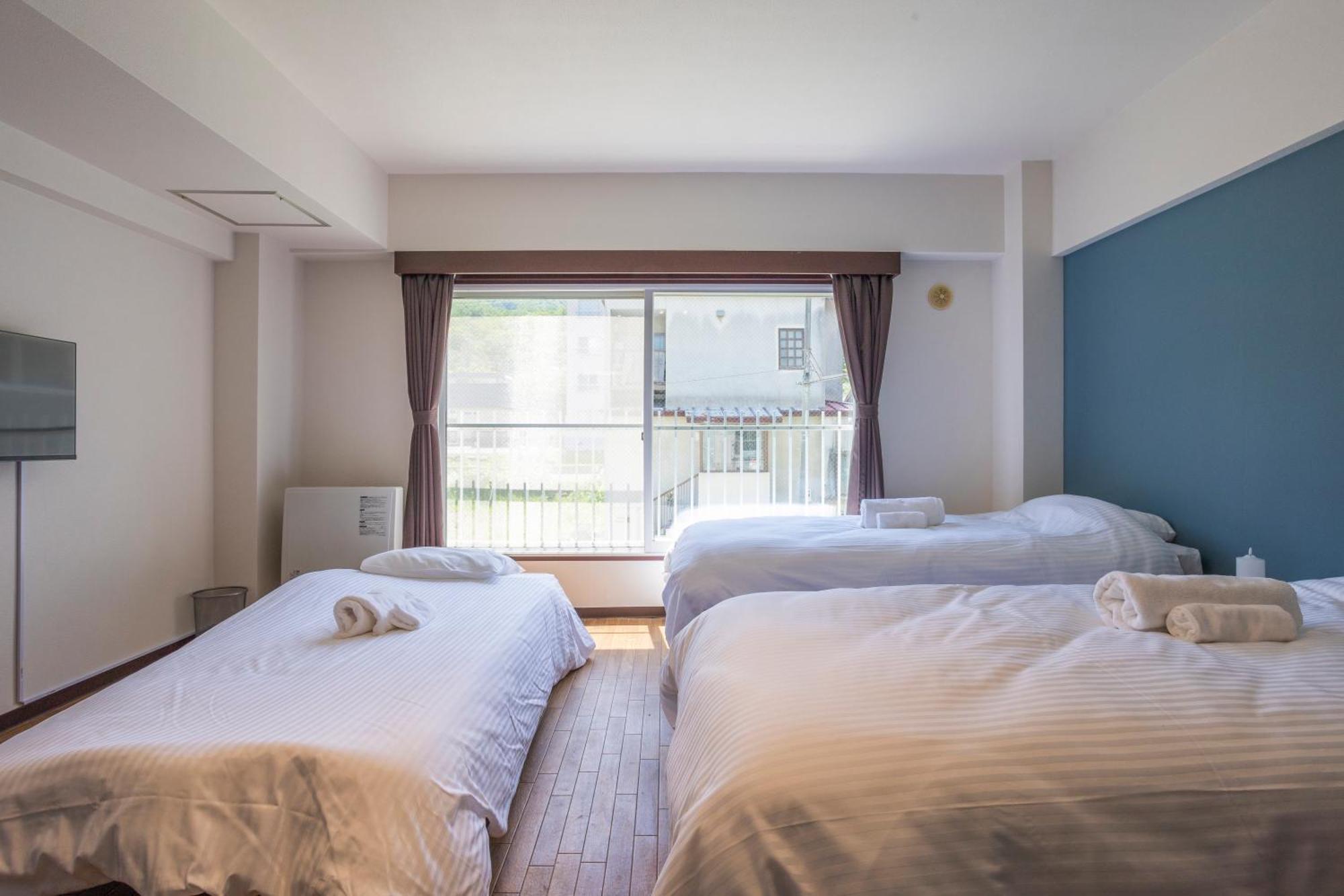 レイクトーヤビルディング Apartment Toyako ภายนอก รูปภาพ
