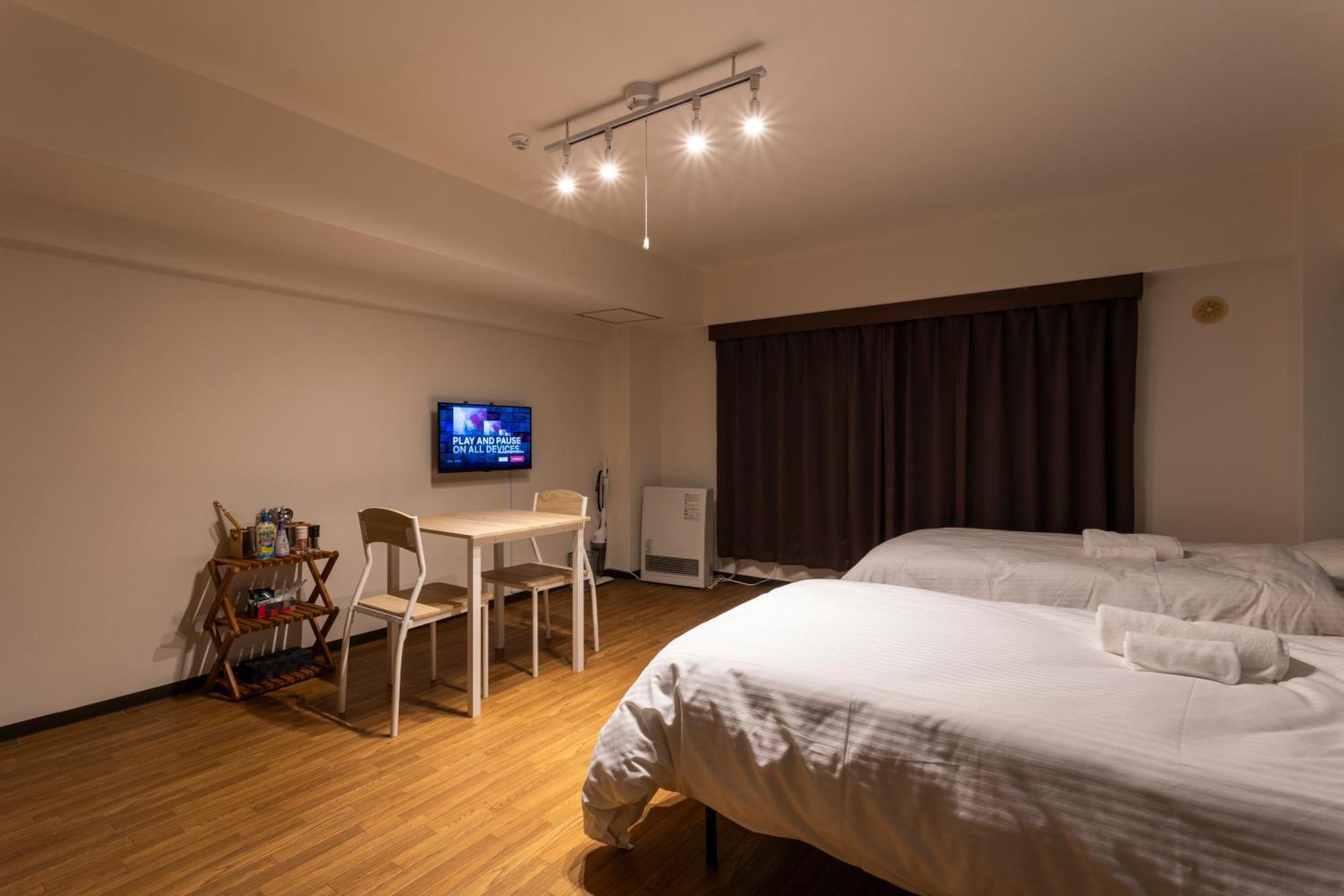 レイクトーヤビルディング Apartment Toyako ภายนอก รูปภาพ