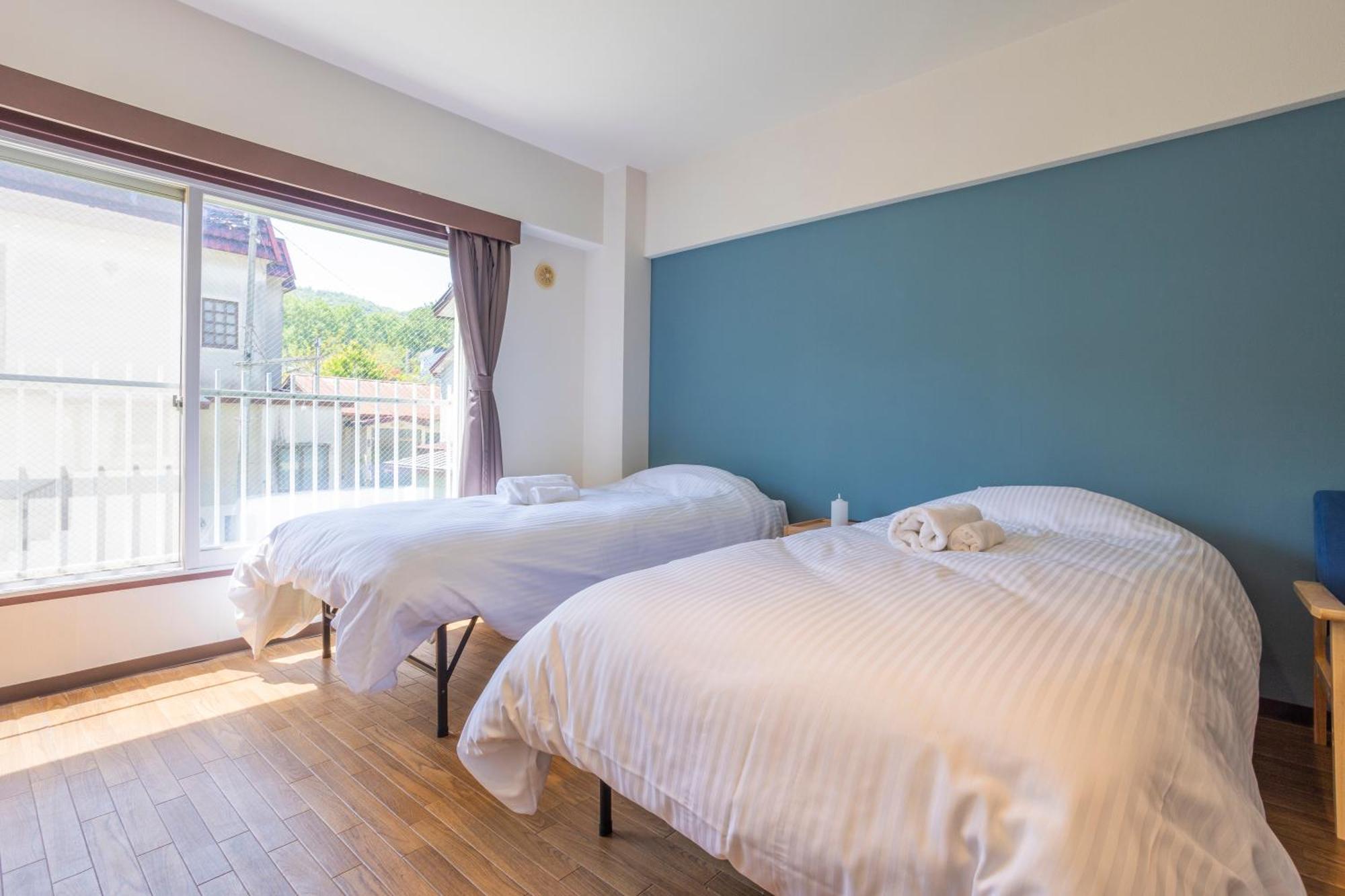 レイクトーヤビルディング Apartment Toyako ภายนอก รูปภาพ